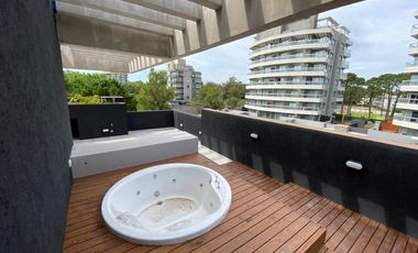 Codigo 257 - Pinamar - Departamento En Alquiler - Pileta - Parrilla