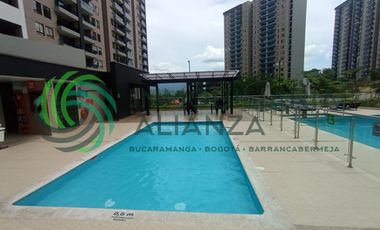 apartamento en arriendo en cañaveral. Cod A16853