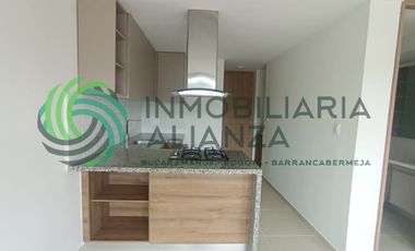 apartamento en arriendo en cañaveral. Cod A16853