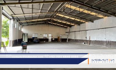 IB-JA0030 - Bodega Industrial en Renta en Tlaquepaque, 1,750 m2.