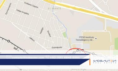 IB-JA0030 - Bodega Industrial en Renta en Tlaquepaque, 1,750 m2.