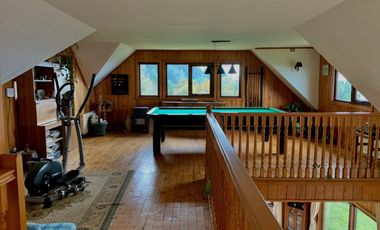 VENDE HERMOSA Y AMPLIA CASA + 10.000 m2 terreno