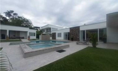 VENTA DE CASA CAMPESTRE ANSERMANUEVO - CARTAGO