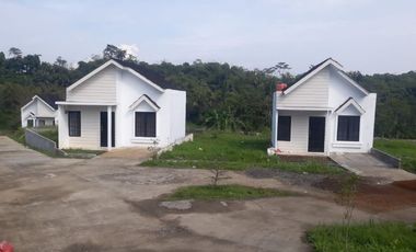 Rumah Ready Stok Minimalis Modern Promo Cash 189Juta di Ciampea