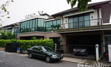 5 Bedroom House for sale at Lake View Park Wongwaen-Bangna
