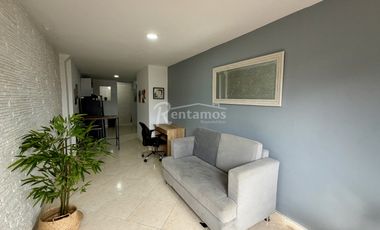 apartaestudio en arriendo en alto de misael. Cod A776967