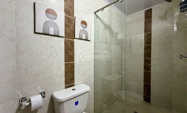 apartaestudio en arriendo en alto de misael. Cod A776967