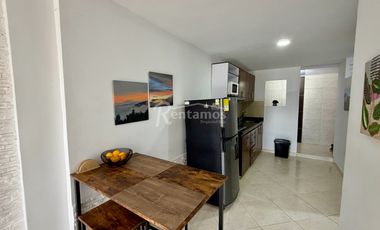 apartaestudio en arriendo en alto de misael. Cod A776967