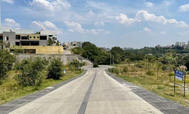 TERRENO INIGUALABLE EN BOSQUE REAL