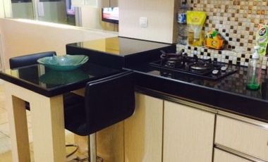 Furnished 2 BR Lt 3 The Edge apartemen Baros Cimahi Bandung