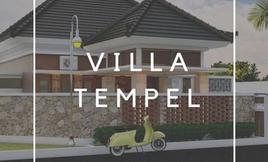 DIJUAL RUMAH BERKELAS DI SLEMAN DENGAN PRIVATE POOL