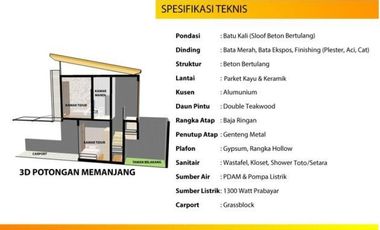 villa MINIMALIS VIEW FANTASTIS di manglayang resort