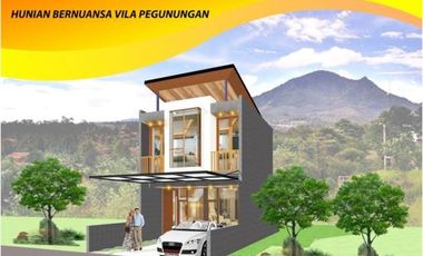 villa MINIMALIS VIEW FANTASTIS di manglayang resort