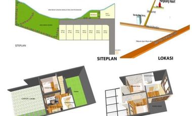 villa MINIMALIS VIEW FANTASTIS di manglayang resort