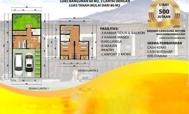 villa MINIMALIS VIEW FANTASTIS di manglayang resort