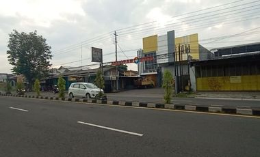 (BB)Tanah 241 Meter Persegi Jl Magelang Utara Terminal Jombor Sleman