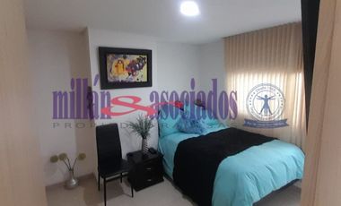 APARTAESTUDIO EN ARRIENDO EN AVENIDA SANTANDER/MANIZALES