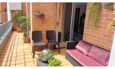 Apartamento Penthouse Amoblado en Arriendo Poblado Sector Castropol