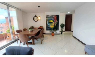 Apartamento Penthouse Amoblado en Arriendo Poblado Sector Castropol