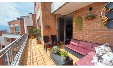 Apartamento Penthouse Amoblado en Arriendo Poblado Sector Castropol