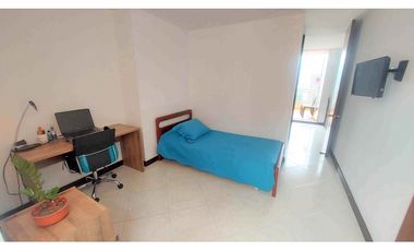 Apartamento Penthouse Amoblado en Arriendo Poblado Sector Castropol