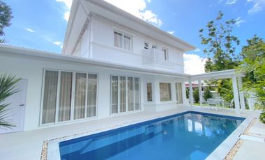 Newly renovated 3 bedroom private pool villa in Chalong