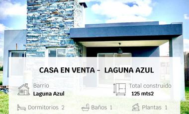 Casa en Venta - Barrio  Laguna Azul Ezeiza