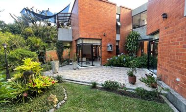 casa en arriendo en ciudad jardín. Cod A4996