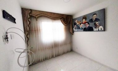 apartamento en venta en los andes. Cod V24510