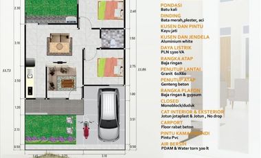 Baru Publish, Design Terbaru, Harga masih Murah di Jl, Godean