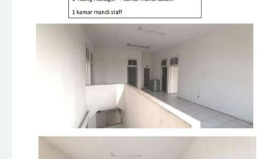 Di jual ex pabrik makanan di bambe-driyorejo, gersik