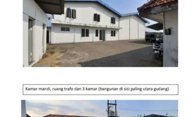 Di jual ex pabrik makanan di bambe-driyorejo, gersik