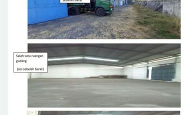 Di jual ex pabrik makanan di bambe-driyorejo, gersik