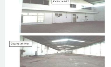 Di jual ex pabrik makanan di bambe-driyorejo, gersik