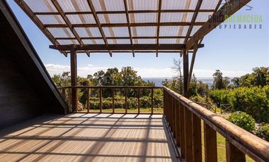 Casa en Venta en Orilla de Lago camino a Ensenada km 20, sector Río Pescado