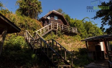 Casa en Venta en Orilla de Lago camino a Ensenada km 20, sector Río Pescado