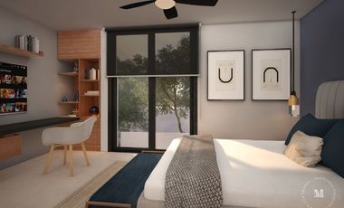 Townhouses en venta, en Privada, Xcantún