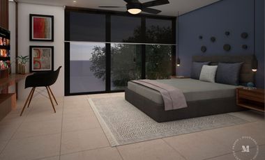 Townhouses en venta, en Privada, Xcantún