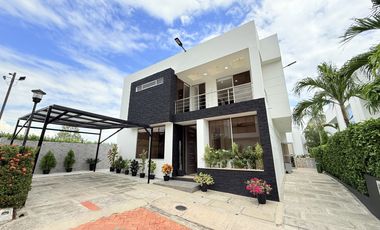 casa campestre en venta en condominio casa loma. Cod V1542