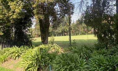Sitio en venta en Lo Barnechea