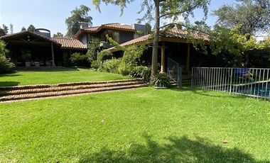 Sitio en venta en Lo Barnechea