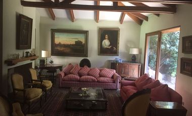 Sitio en venta en Lo Barnechea