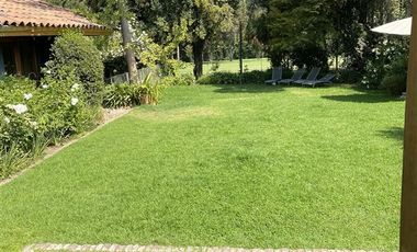 Sitio en venta en Lo Barnechea