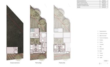 Hermosas casas en construcción/Valle de de Bravo