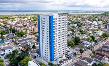 Torre 694, apartamentos en venta en Daniel Lemaitre, Cartagena
