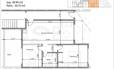 Departamento en venta en Ramos Mejia Sur