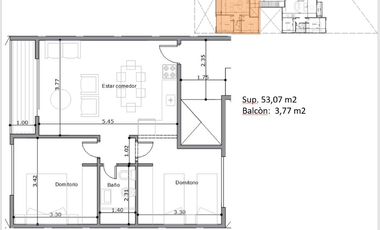Departamento en venta en Ramos Mejia Sur