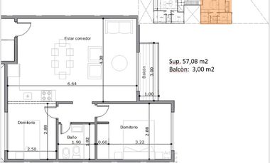Departamento en venta en Ramos Mejia Sur