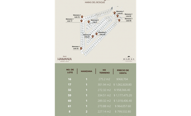 Lotes en Venta en Aristha, Haras del Bosque, Puebla