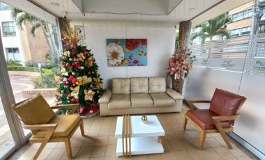 apartamento en arriendo en conjunto multicentro piso 4. Cod A13937